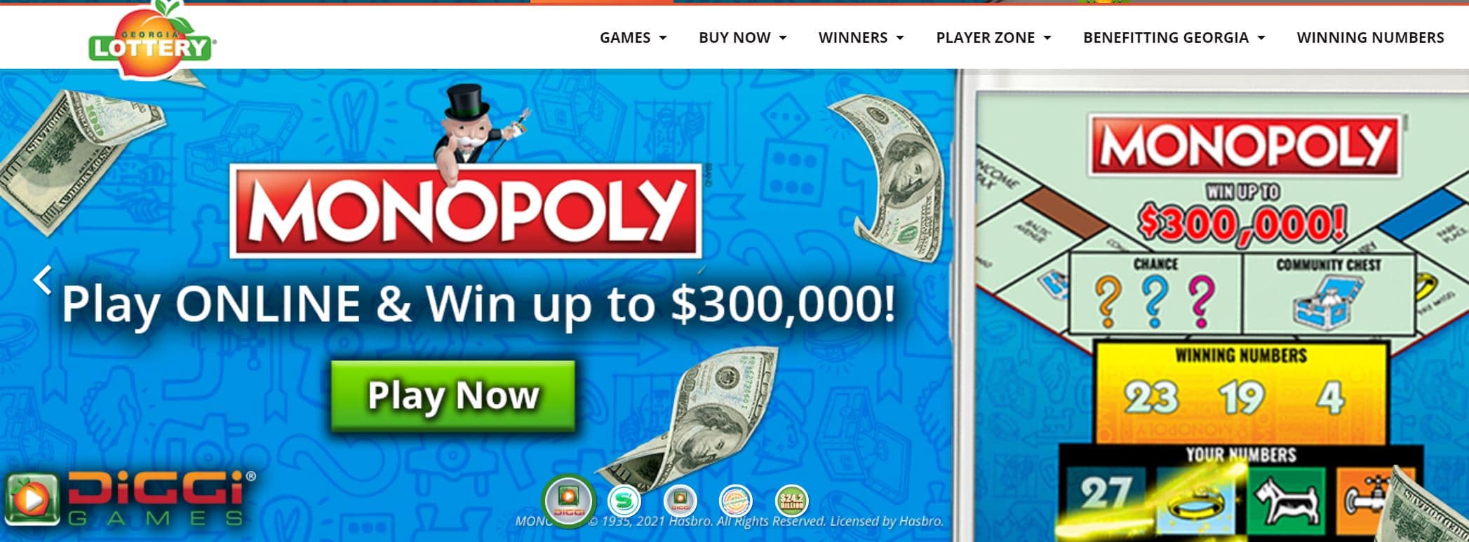 Georgia Lottery Promo Code