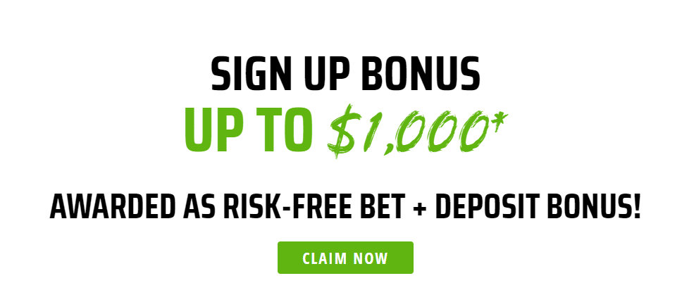 Draftkings Promo Code Jan 2021: Get Sign up Bonus of $1000, $1000 sign up bonus.