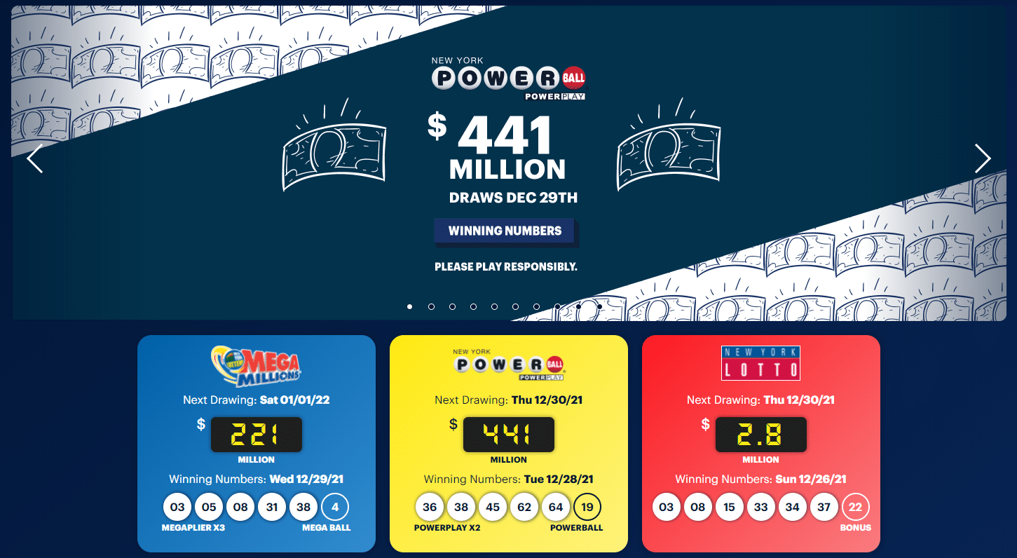 NY Lottery Promo Code for Jan 2025